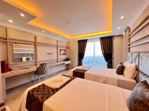  gece  -  Kasım
  | Kalkan Kördere’de Sonsuz Deniz Manzaralı, Isıtmalı Havuzlu Lüks Villa